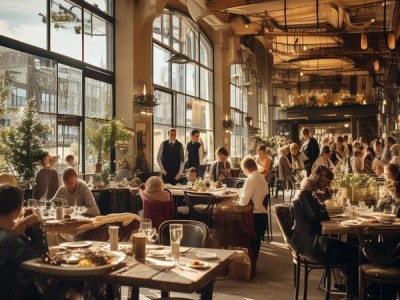 餐饮与酒店，相辅相成的完美组合