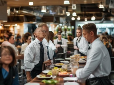 酒店餐饮管理情绪，共同构建高效运营的双刃剑