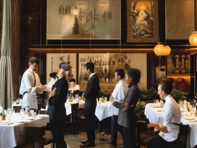 酒店餐饮服务英语，语言与文化融入的课程