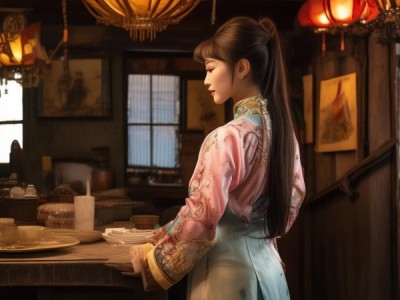 餐饮服务员的旗袍，文化传承与服务提升