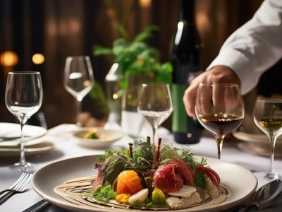 高端餐饮，卓越的品质与创新的完美结合