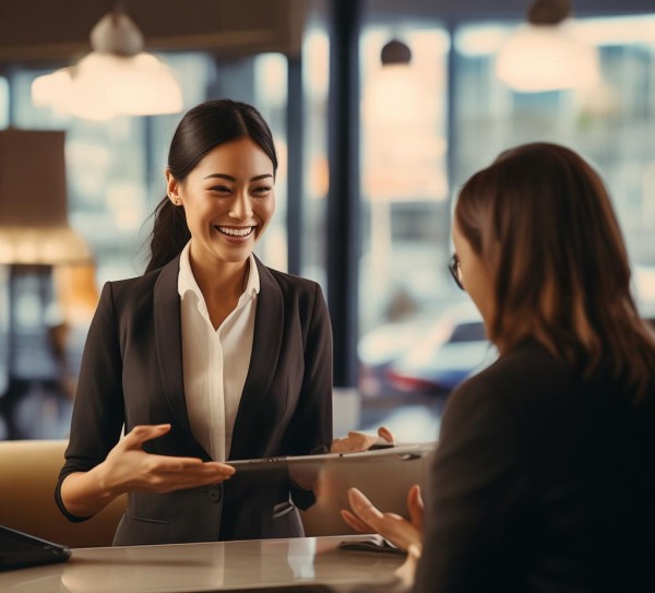 酒店预订服务对话，策略与建议