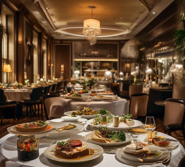 酒店餐饮服务，品质生活的见证