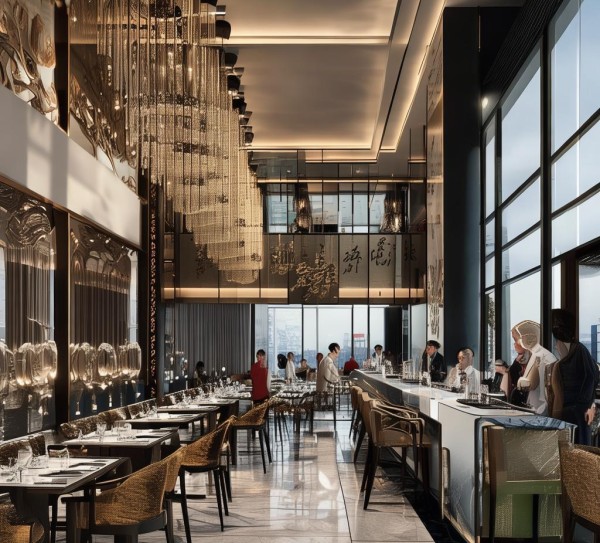 酒店餐饮服务，经典与现代