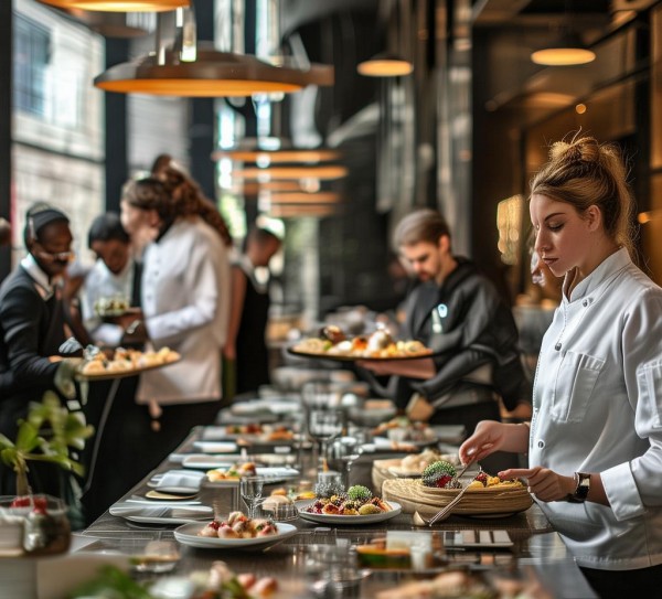 酒店餐饮管理作业，创新与效率的双重奏