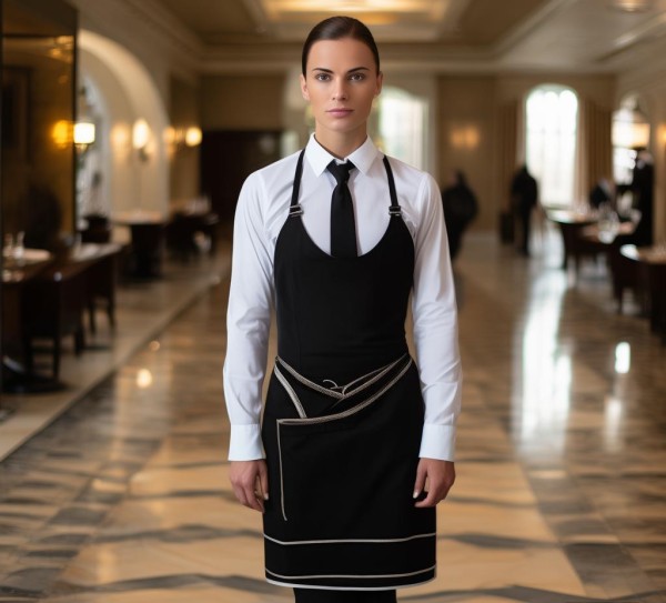 职业守护者，酒店餐饮服务员的服装使命