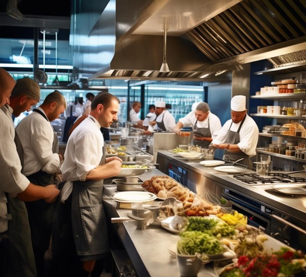 餐饮酒店厨房管理，匠心与创新