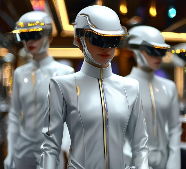 服务者的视觉密码—酒店餐饮部服务员服装的未来