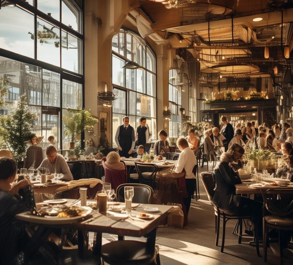 餐饮与酒店，相辅相成的完美组合